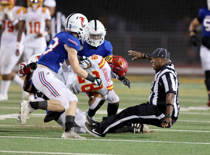 Jesuit Marauders 41, Christian Brothers 8 Holy Bowl 2023 by Dennis Lee 9-9-23090920230 (2)